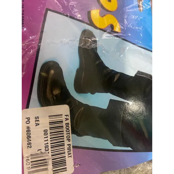Botas Tops Franco's New York Vinyl