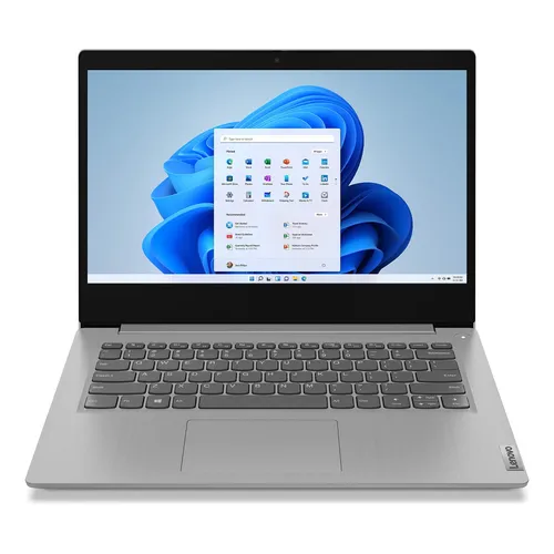 Notebook Lenovo IdeaPad 3 15IML05 Cinza platina 15.6