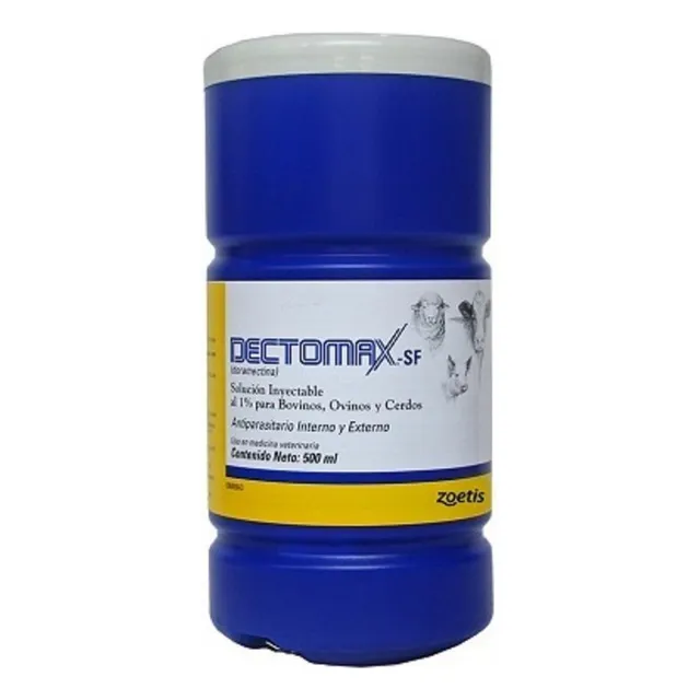 Dectomax Desparasitante 500 Ml. Uso Veterinario