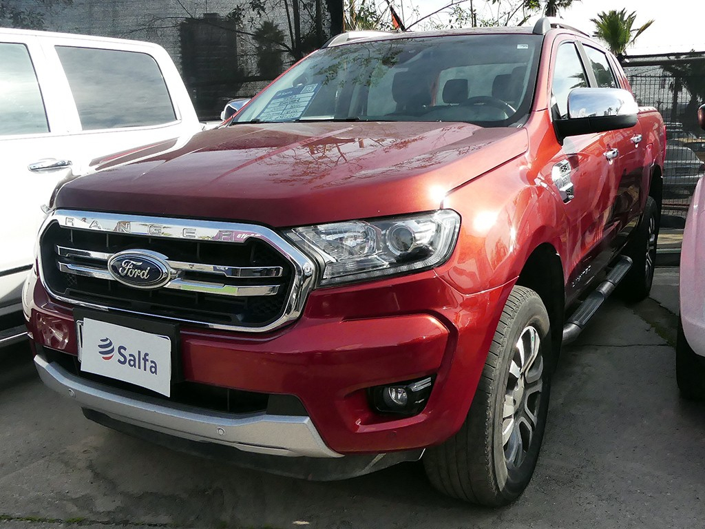 Ford Ranger Ltd 4x4 3.2 Aut