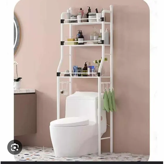 Estante Organizador De Baño Metalico