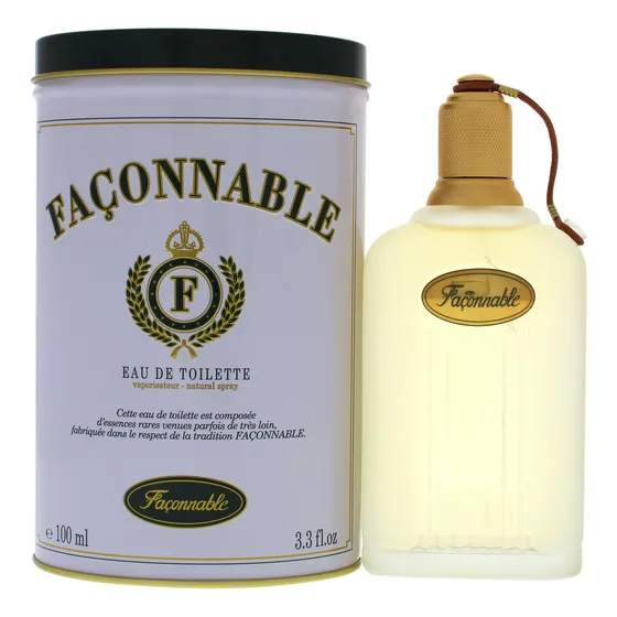 Faconnable De Faconnable Para Hombre, Spray Edt De 3.3 Oz