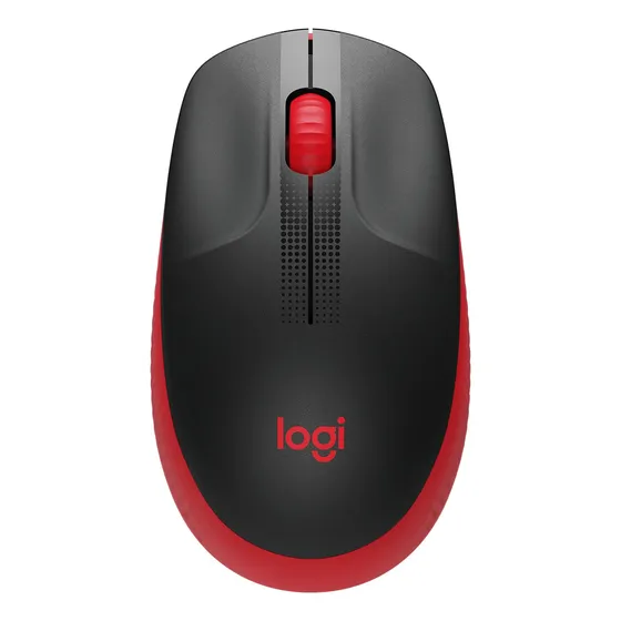 Mouse Logitech M190 rojo