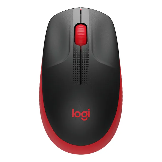 MOUSE LOGITECH M190 ROJO