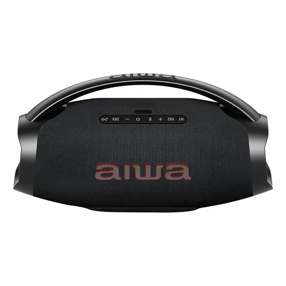 Parlante Portatil Bluetooth Aiwa Boombox Ipx6 Con Tws 130w Aw-h51bt | Cuotas sin interés