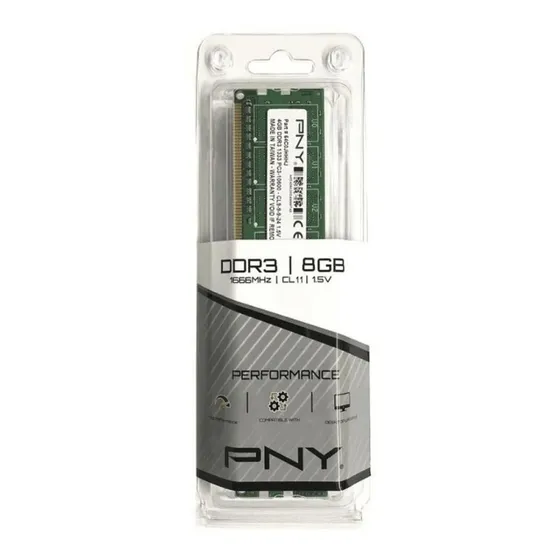 Memoria Ram Pny Performance 4gb Ddr3 1600mhz Udimm