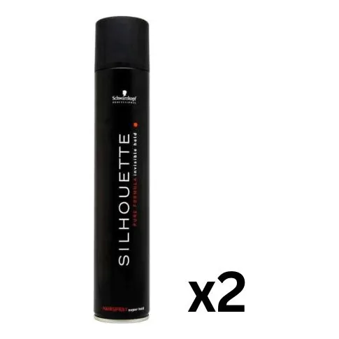 Laca Para Cabello Silhouette Schwarzkopf