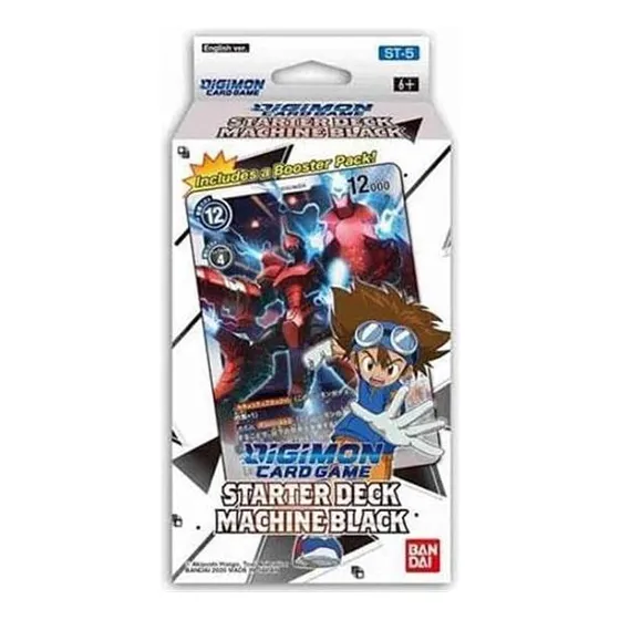 Tarjeta Digimon 2021 Digimon English Tcg Deck Starter Deck:
