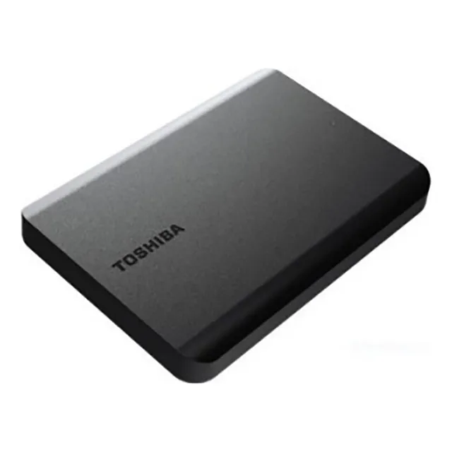 Disco Duro Externo Toshiba 2tb Canvio Basics - Usb 3.0 Negro Negro