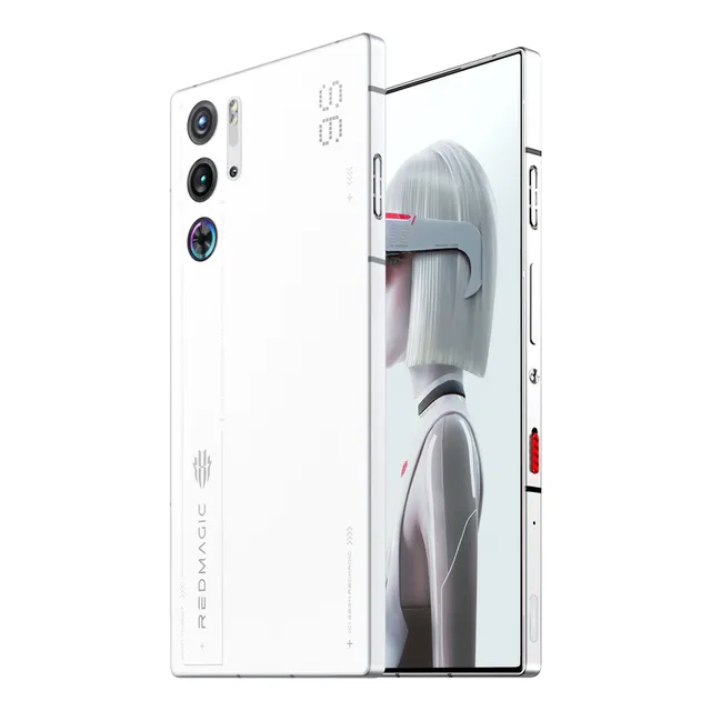 Redmagic 9s Pro Dual SIM 256 GB frost 12 GB RAM