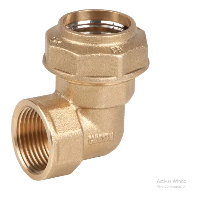 Acople Codo Hembra 20 Para Reparar Termofusion Acqua System