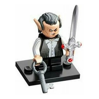 Lego Minifigura Griphook Con Espada Harry Potter Serie2 9 Griphook Lego Minifigura Griphook Con Espada Harry Potter Serie2 9 Griphook