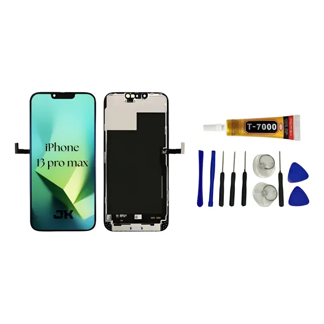 Tela Display Para iPhone Jk 13 Pro Max A2484, A2641 + Ci