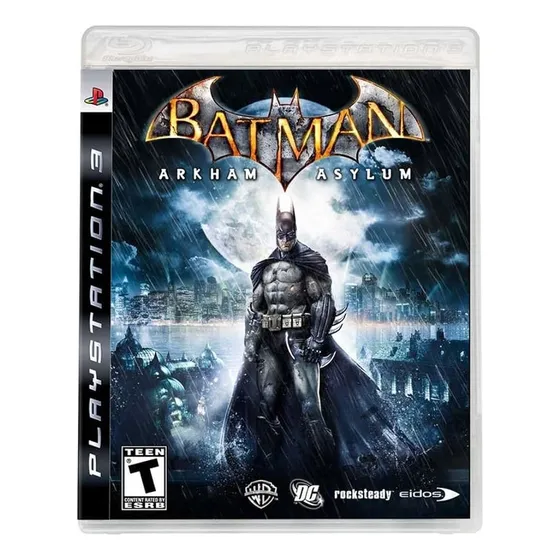 Ps3 Batman Arkham Asylum Standard Físico