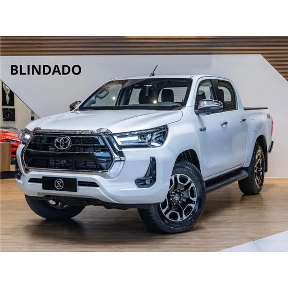 Toyota Hilux Sw4 Hilux 2.8 Srx 4x4 2.8 Tdi 16v Diesel Aut