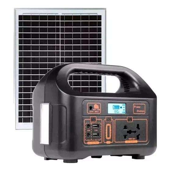 Panel Solar Central Estación Energética Portátil 150w