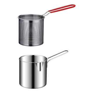 Freidora De Acero Inoxidable Olla Desmontable Freidora Alta Freidora De Acero Inoxidable Olla Desmontable Freidora Alta