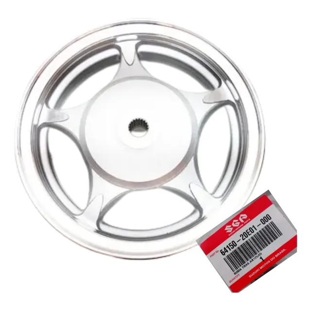 Roda Traseira Burgman125 2005 A 2010