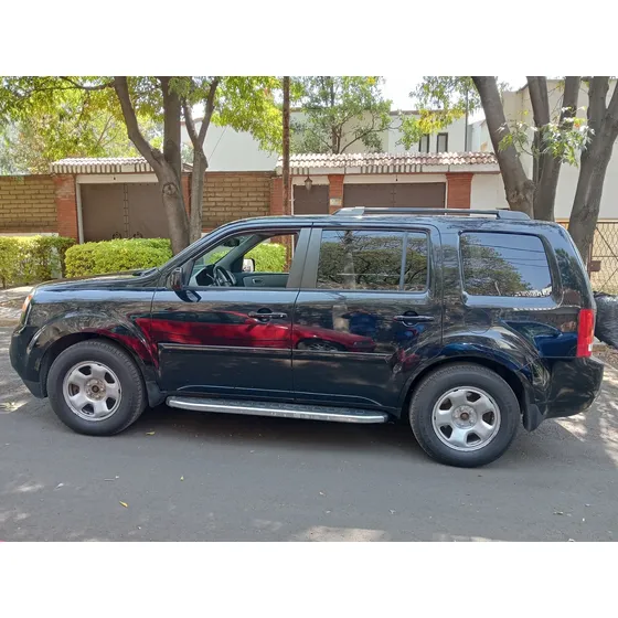 Honda Pilot 3.5 Touring Aa Ee Piel 4x4 At