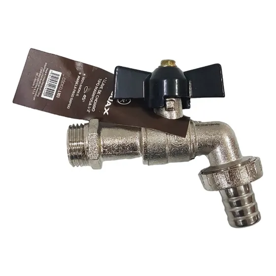 Llave De Chorro Tipo Mariposa 1/2  Marca Faguax