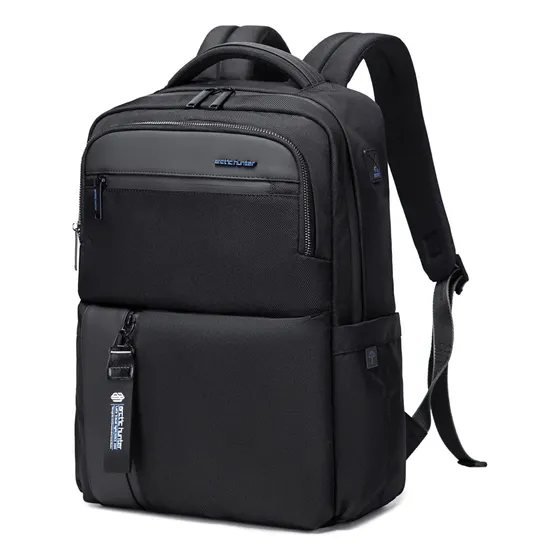 Mochila Urbana Arctic Hunter B00477 Negra Impermeable 19L con Compartimento para Laptop | Cuotas sin interés