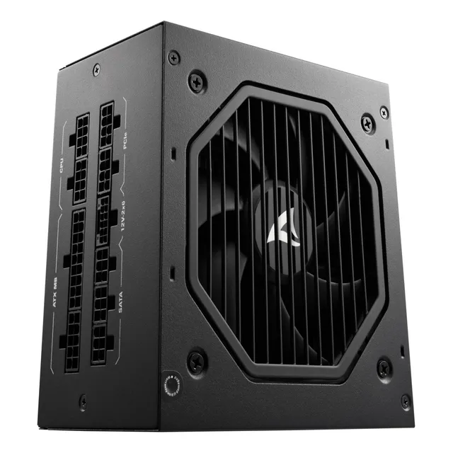 Fuente De Poder Atx 3.1 Rebel P20 750w Gold Sharkoon Negro