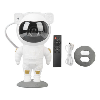Lámpara Proyectora De Luces Led Rgb De Galaxia Astronauta Lámpara Proyectora De Luces Led Rgb De Galaxia Astronauta
