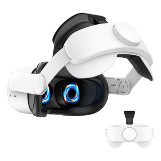 Correa De Cabeza Cómoda Y Ajustable Para Oculus Quest 2 Vr Correa De Cabeza Cómoda Y Ajustable Para Oculus Quest 2 Vr