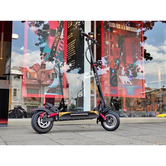 Combo Patineta Minca 500w, Bicicleta Ruta