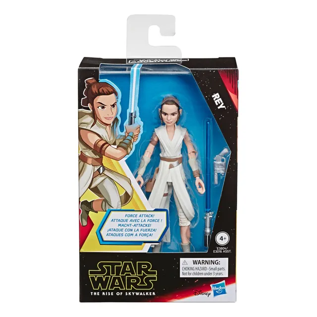 Figura De Acción Star Wars Galaxy Of Adventures Rey