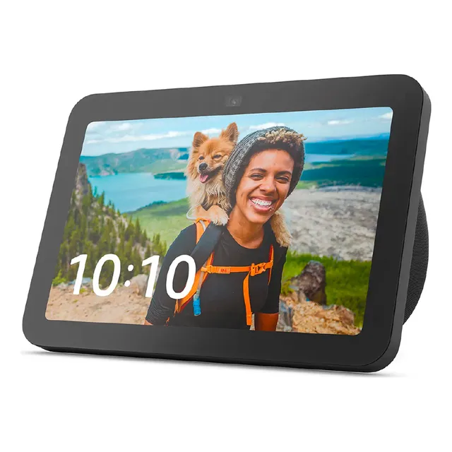 Alexa Echo Show 8 3ra Generacion Pantalla 8 Hd Color Negro