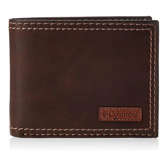 Billetera Columbia Original 31co Security Wallet Cuero Nuevo