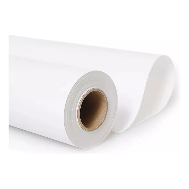 Papel Sublimación 1 Rollo 12' X 100 Mtrs 120grs Fexte Color Blanco