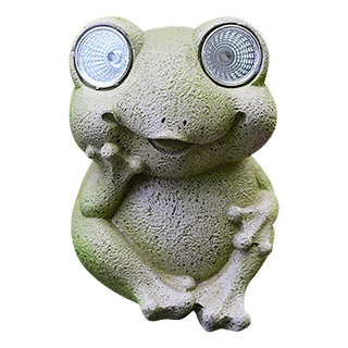 Estatua De Ranas, Estatua De Jardín, Luz Solar Led Para Jard Estatua De Ranas, Estatua De Jardín, Luz Solar Led Para Jard