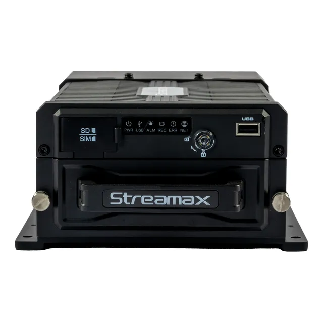 Dvr Ônibus Caminhão 8 Canais Streamax X3npro-pth0404