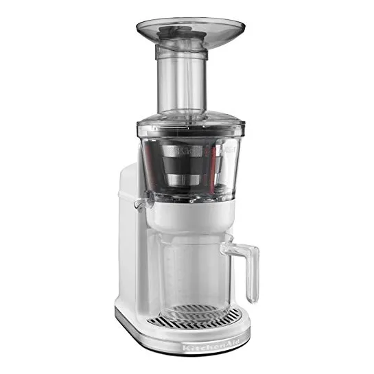 Kitchenaid Kvj0111wh Exprimidor Extraccion Maxima Color
