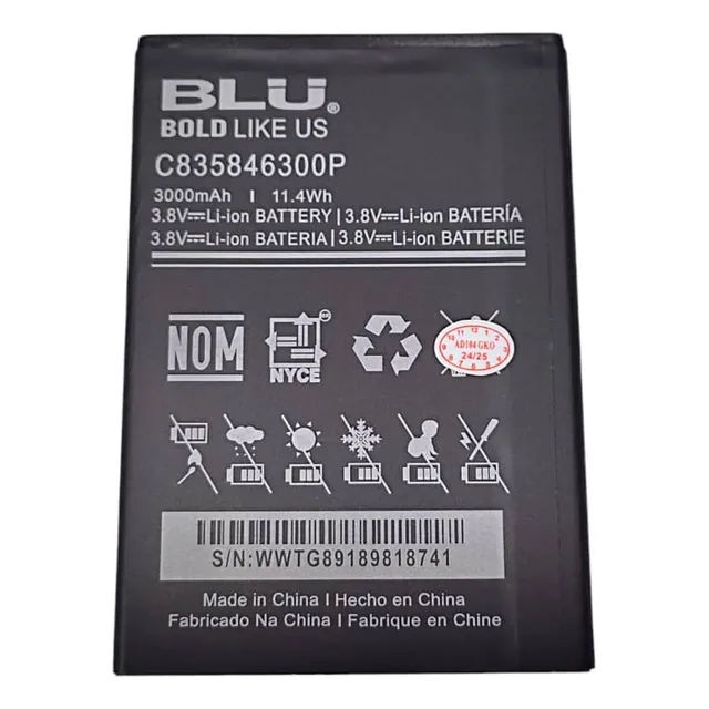 Batería Pila Blu G5 G0090 C835846300p Tienda