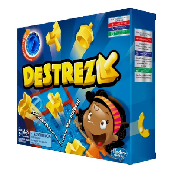 Juego De Mesa Original Hasbro Destreza Universo Binario