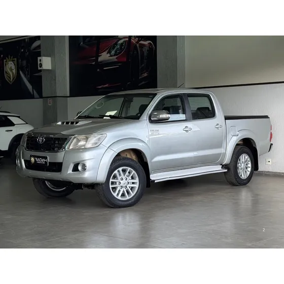 Toyota Hilux Cd Srv D4-d 4x4 3.0 Tdi Diesel Aut