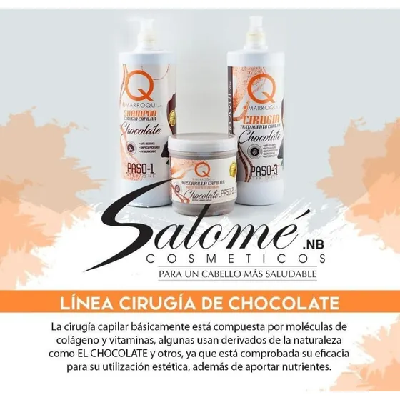 Cirugía Capilar De Chocolate