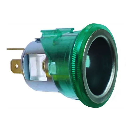 Tomada Para Alimentação Universal - Bivolt - Dni 0578
