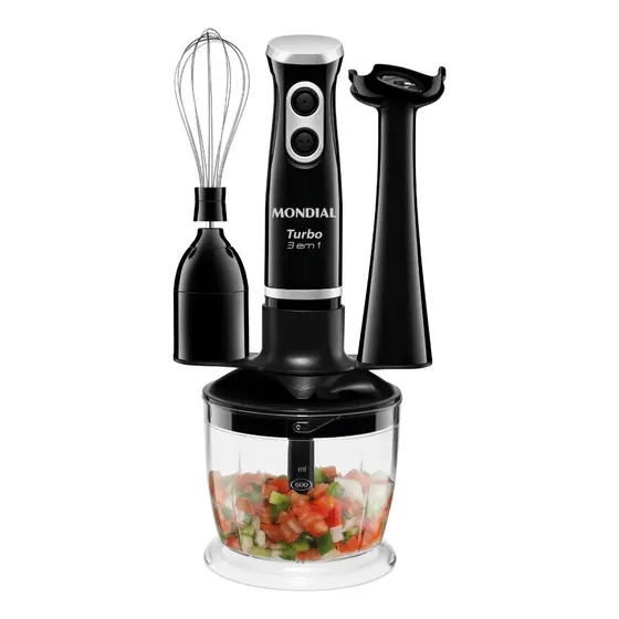 Mixer Turbo 3 Em 1 Mondial 350W M-14