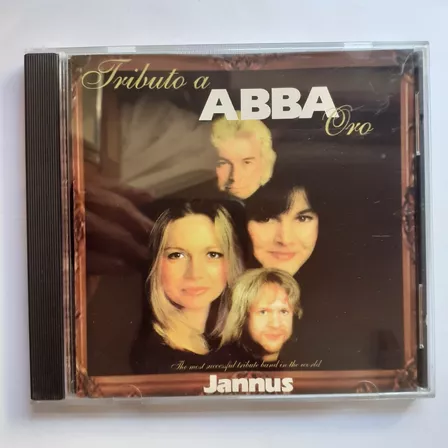 Cd Original - Jannus (tributo A Abba Oro)