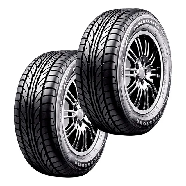 2 Llantas 195/55r15 Firestone Firehawk 900 85v Msi