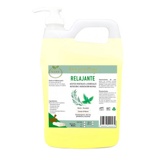 Aceite Para Masaje Relajante Menta Eucalipto 4 Litros Sane Aceite Para Masaje Relajante Menta Eucalipto 4 Litros Sane