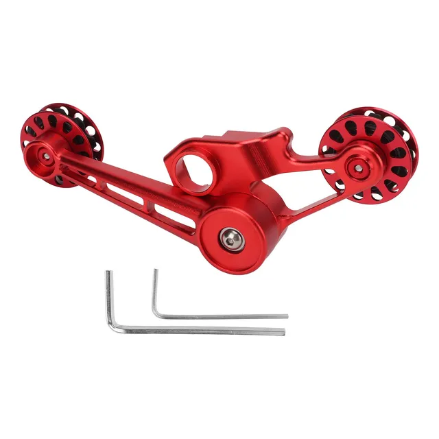 Tensor Guia Cadena Bicicleta Aluminio Una Sola Velocidad 10t