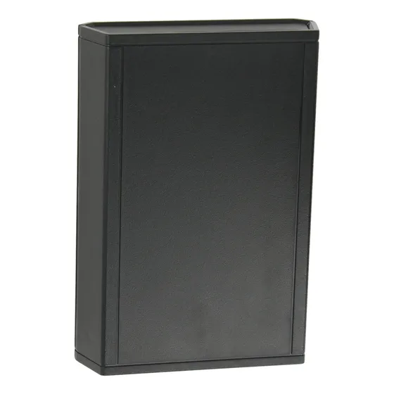 Caja Plastico Abs Serpac Largo Ancho Alto Negro