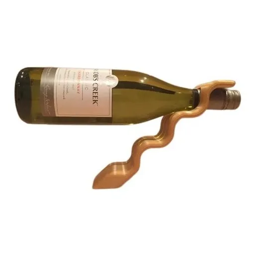 Porta Botella De Vino Moderna Stand Decorativo Vineras