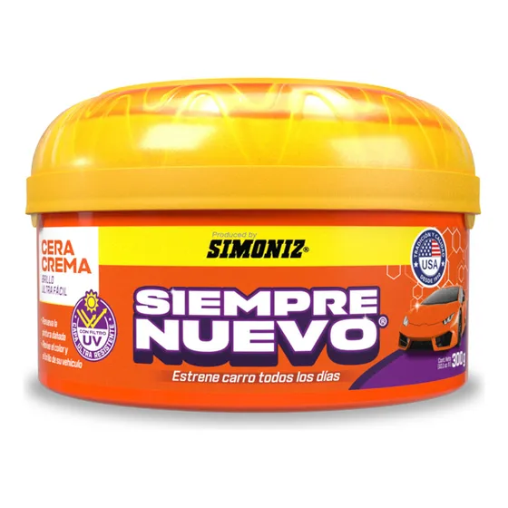 Cera Simoniz Siempre 300 Gr