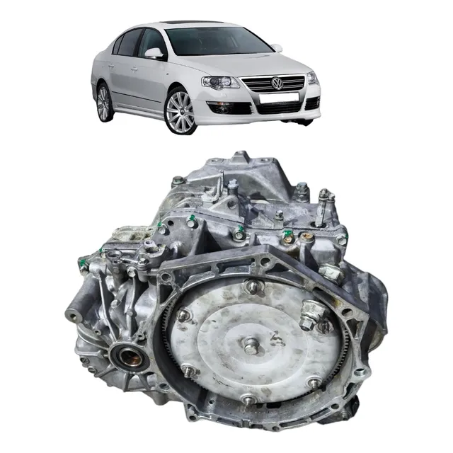 Caixa De Câmbio Automático Passat Fsi 2.0 Turbo 09g321 107f